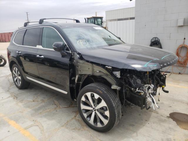 KIA TELLURIDE 2021 5xyp64hc3mg154270