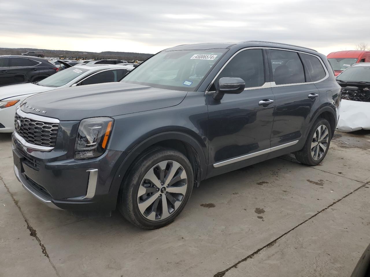 KIA TELLURIDE 2021 5xyp64hc3mg193571