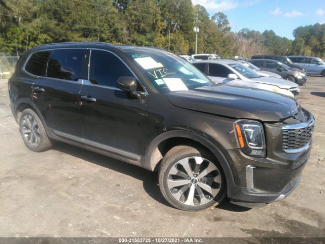 KIA TELLURIDE 2020 5xyp64hc4lg030605