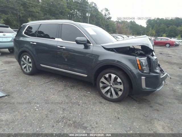 KIA TELLURIDE 2020 5xyp64hc4lg047288