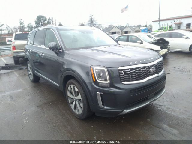 KIA TELLURIDE 2021 5xyp64hc4mg099554