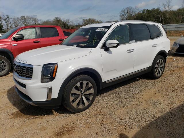 KIA TELLURIDE 2021 5xyp64hc4mg117891