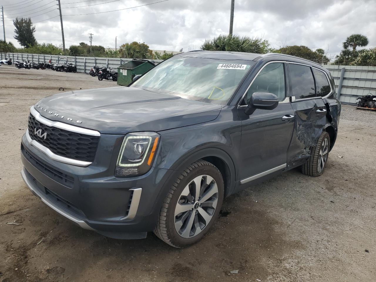 KIA TELLURIDE 2022 5xyp64hc4ng196741