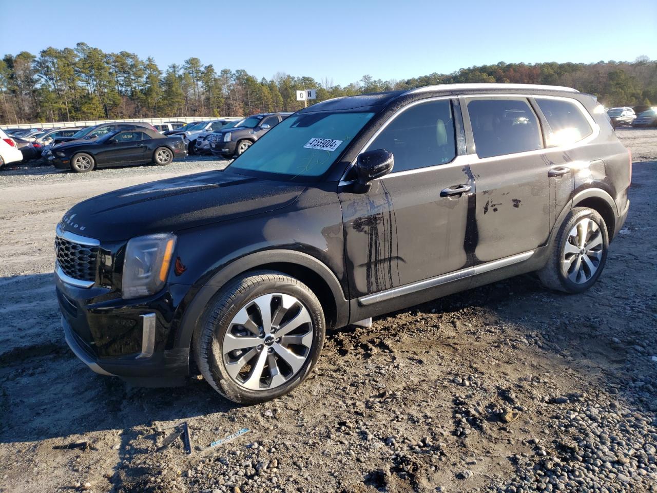 KIA TELLURIDE 2022 5xyp64hc4ng226370