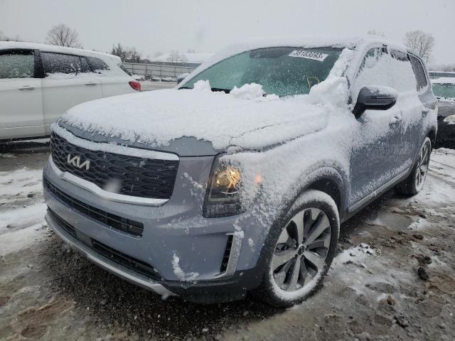 KIA TELLURIDE 2022 5xyp64hc4ng231309