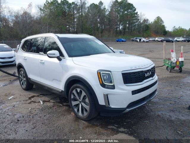 KIA TELLURIDE 2022 5xyp64hc4ng253486