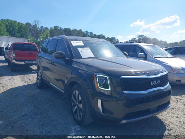 KIA TELLURIDE 2022 5xyp64hc4ng278579