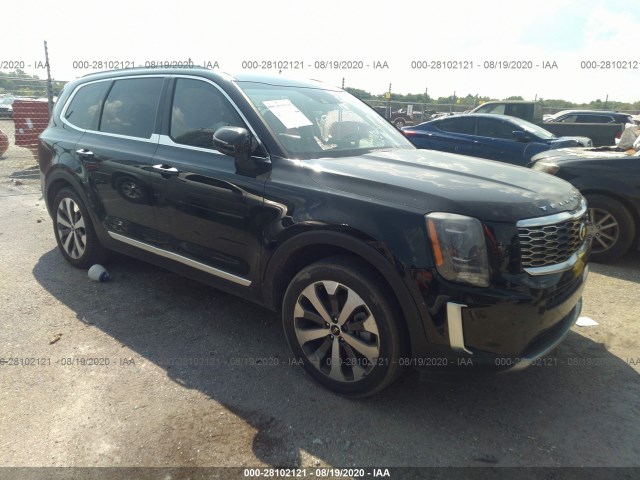 KIA TELLURIDE 2020 5xyp64hc5lg007026