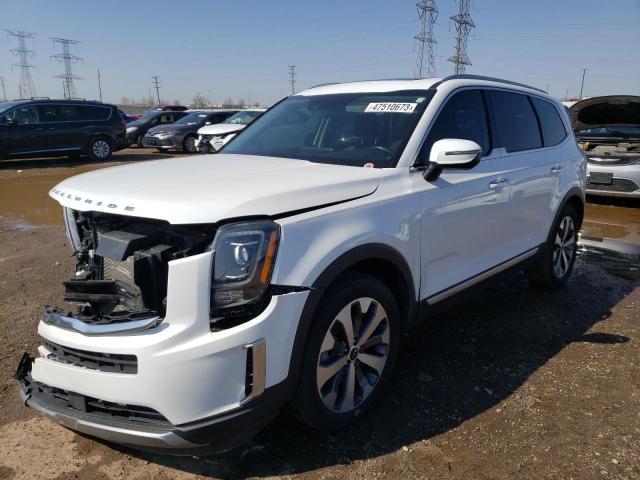 KIA TELLURIDE 2020 5xyp64hc5lg015644