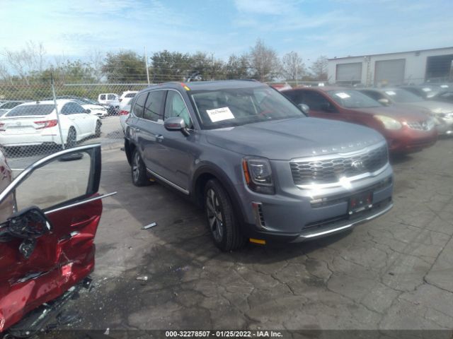 KIA TELLURIDE 2020 5xyp64hc5lg044786