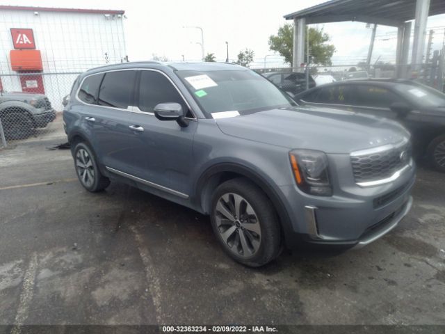 KIA TELLURIDE 2020 5xyp64hc5lg050118