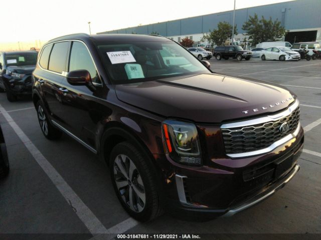 KIA TELLURIDE 2021 5xyp64hc5mg142430