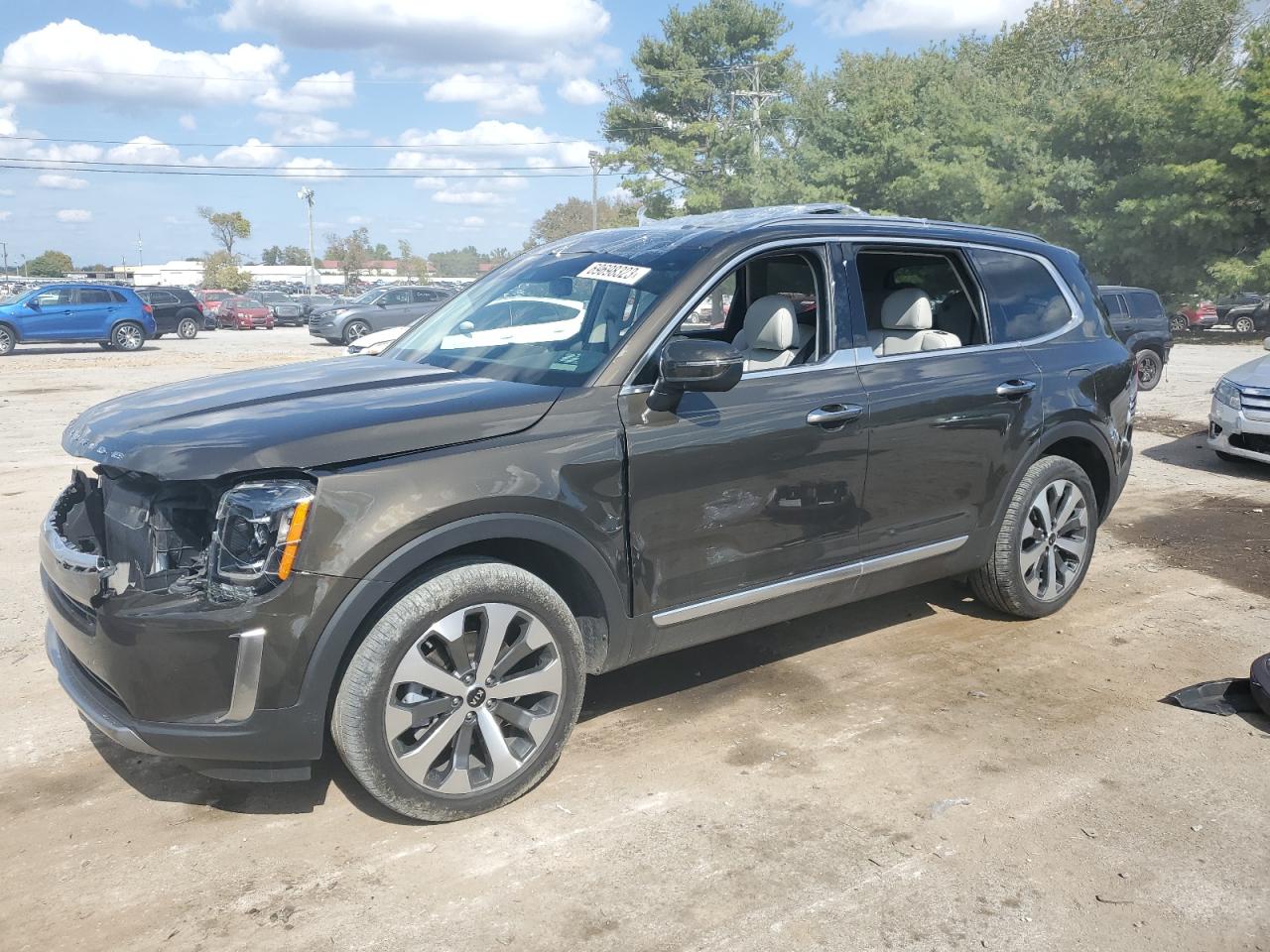 KIA TELLURIDE 2021 5xyp64hc5mg143416