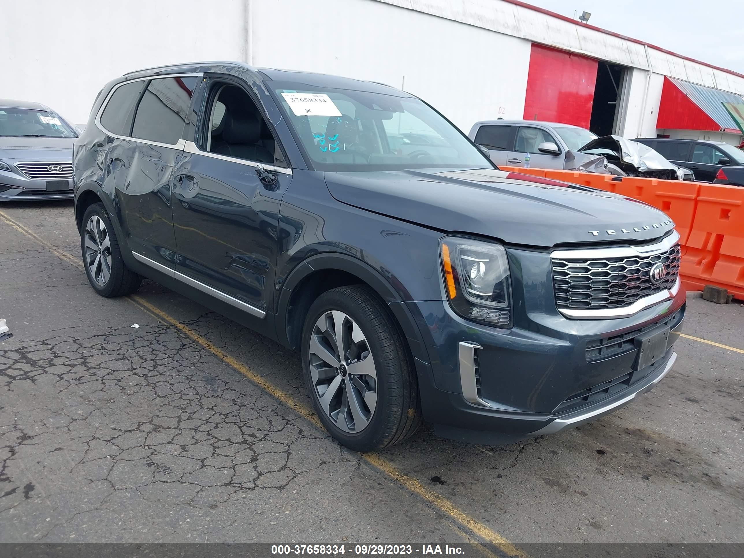 KIA TELLURIDE 2021 5xyp64hc5mg190087