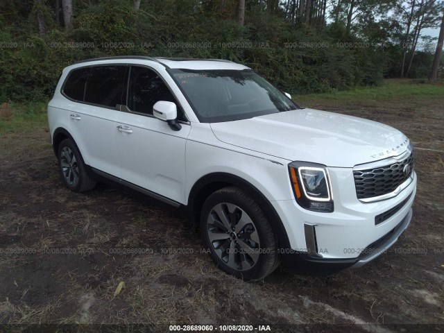 KIA TELLURIDE 2020 5xyp64hc6lg009531