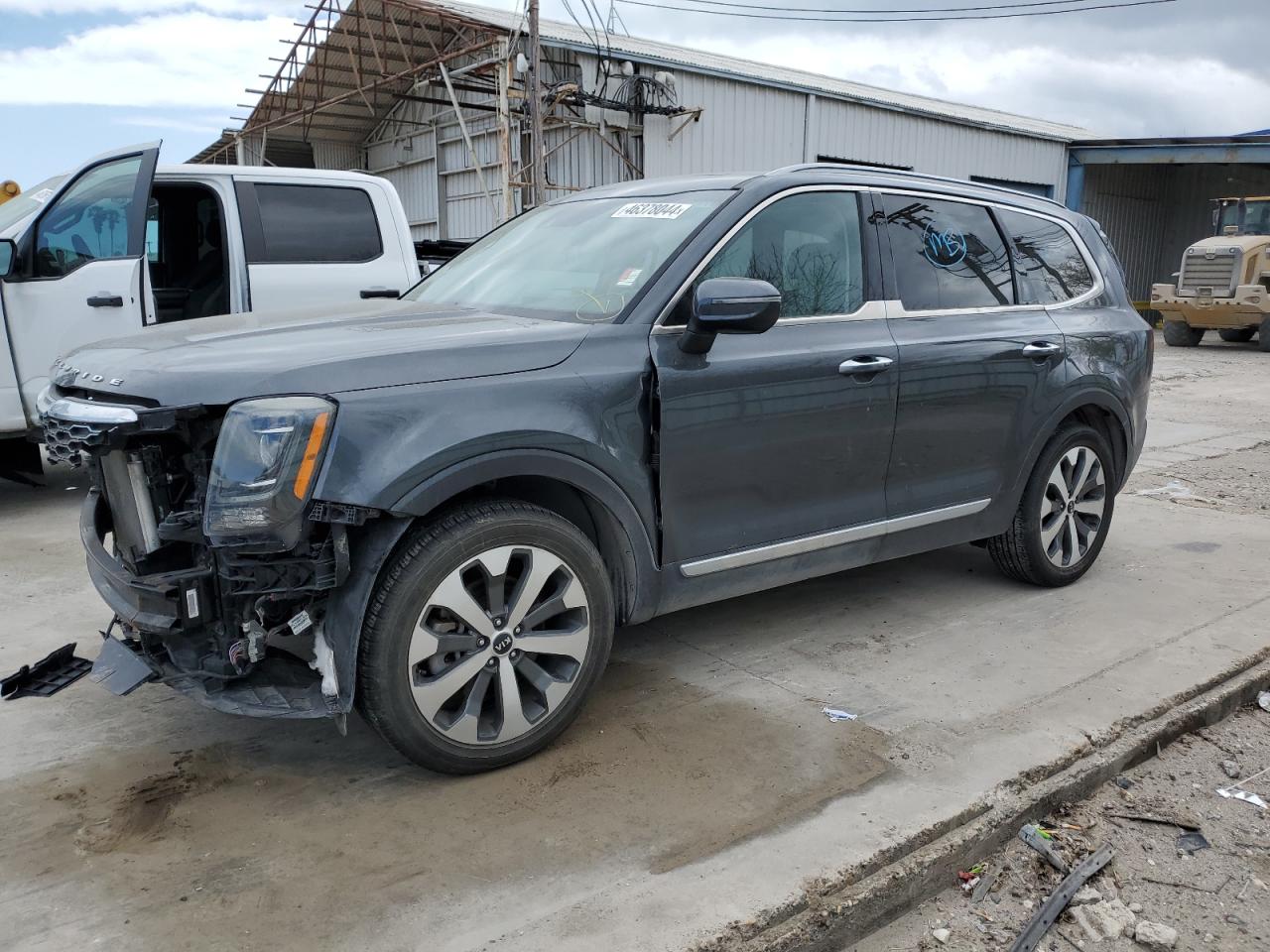 KIA TELLURIDE 2020 5xyp64hc6lg027592