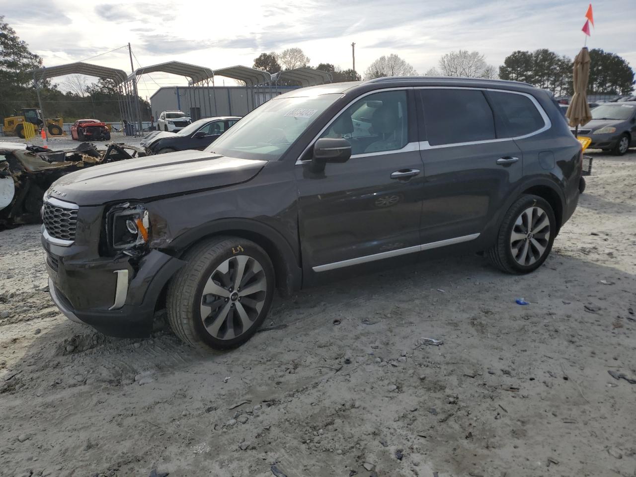 KIA TELLURIDE 2020 5xyp64hc6lg029245