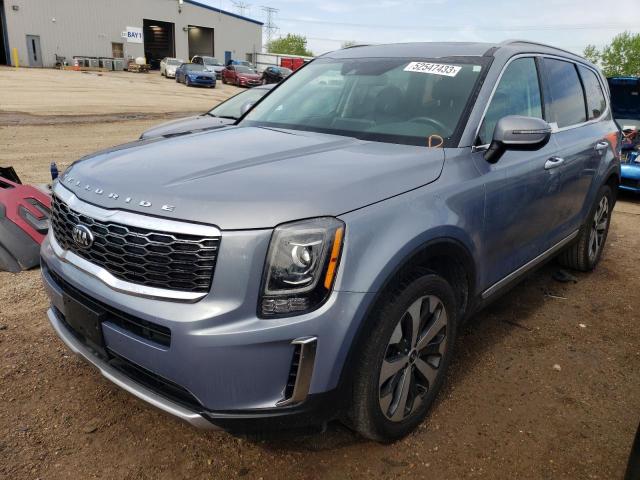 KIA TELLURIDE 2020 5xyp64hc6lg077375