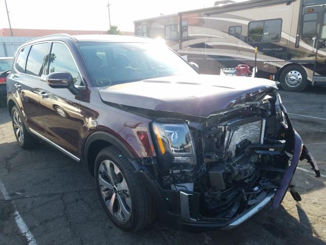 KIA TELLURIDE 2020 5xyp64hc6lg079028