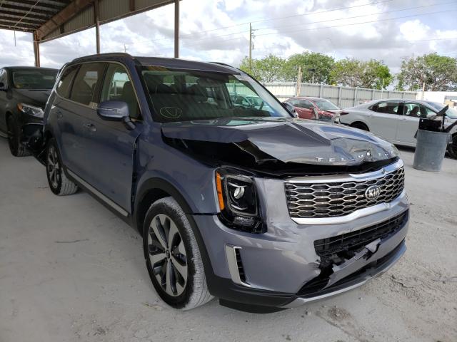 KIA TELLURIDE 2021 5xyp64hc6mg098132