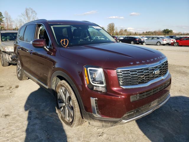 KIA TELLURIDE 2020 5xyp64hc7lg007982