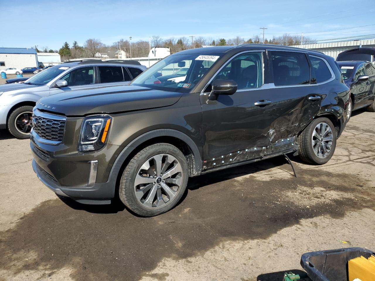 KIA TELLURIDE 2020 5xyp64hc7lg077174