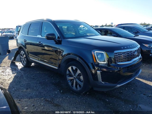 KIA TELLURIDE 2020 5xyp64hc7lg093097