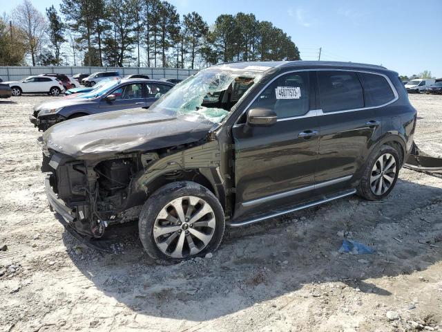 KIA TELLURIDE 2021 5xyp64hc7mg106464