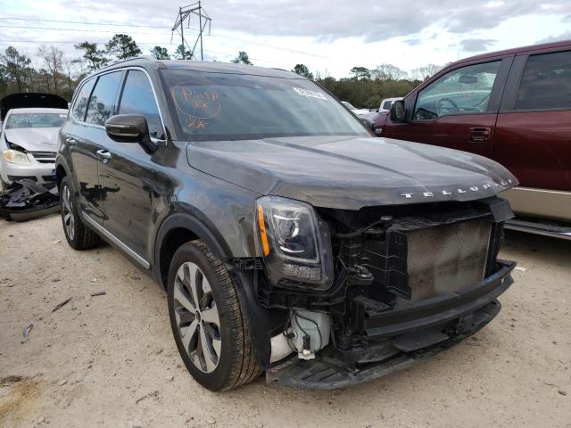 KIA TELLURIDE 2021 5xyp64hc7mg121353