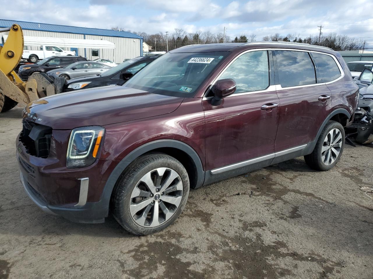 KIA TELLURIDE 2021 5xyp64hc7mg146835