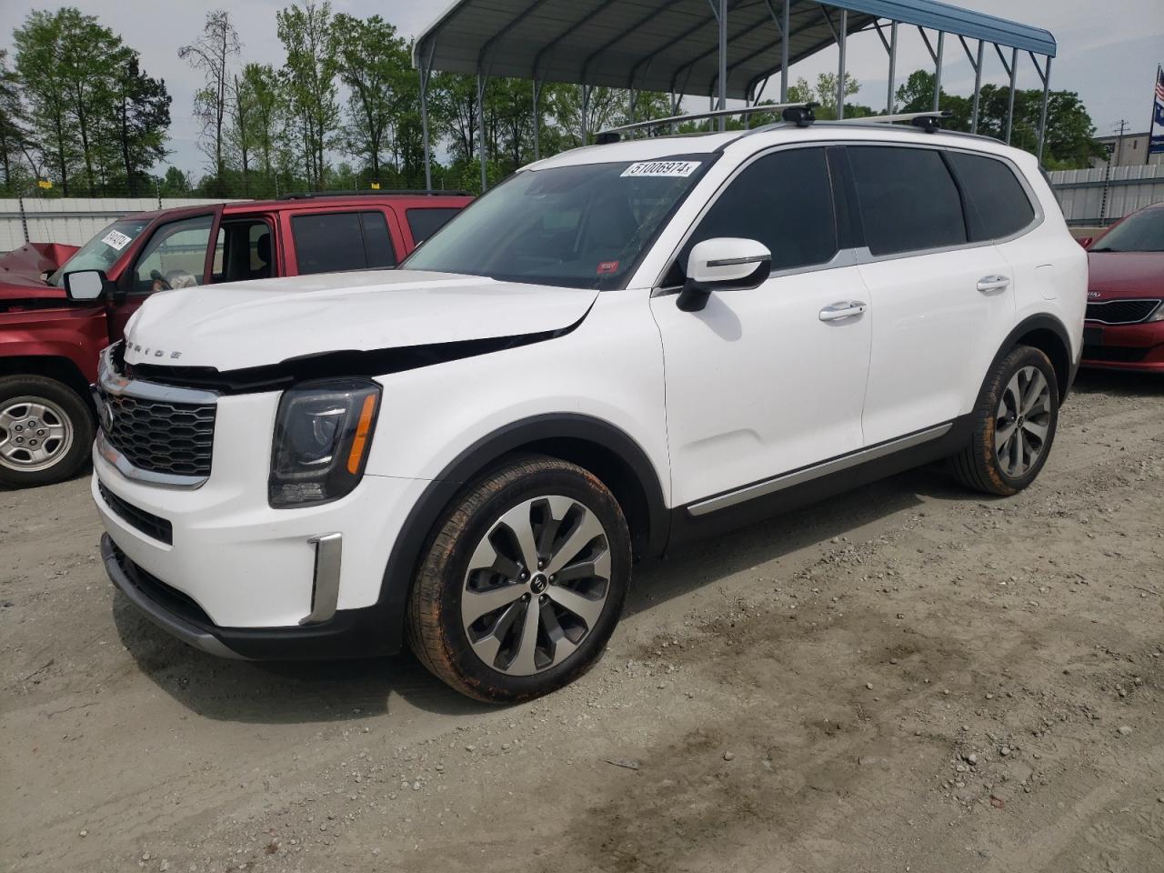 KIA TELLURIDE 2021 5xyp64hc7mg168110