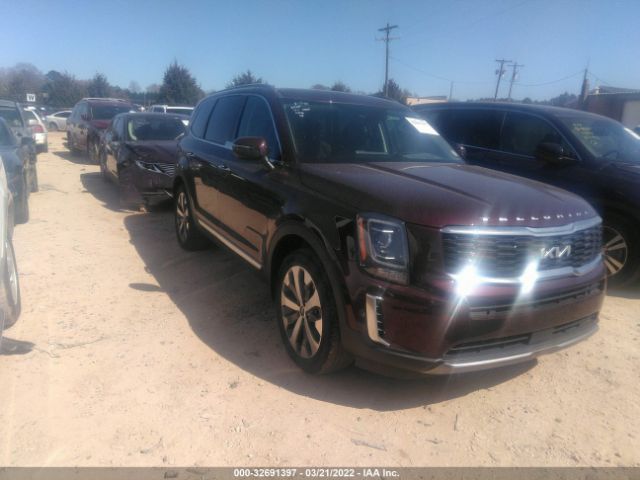 KIA TELLURIDE 2022 5xyp64hc7ng200569