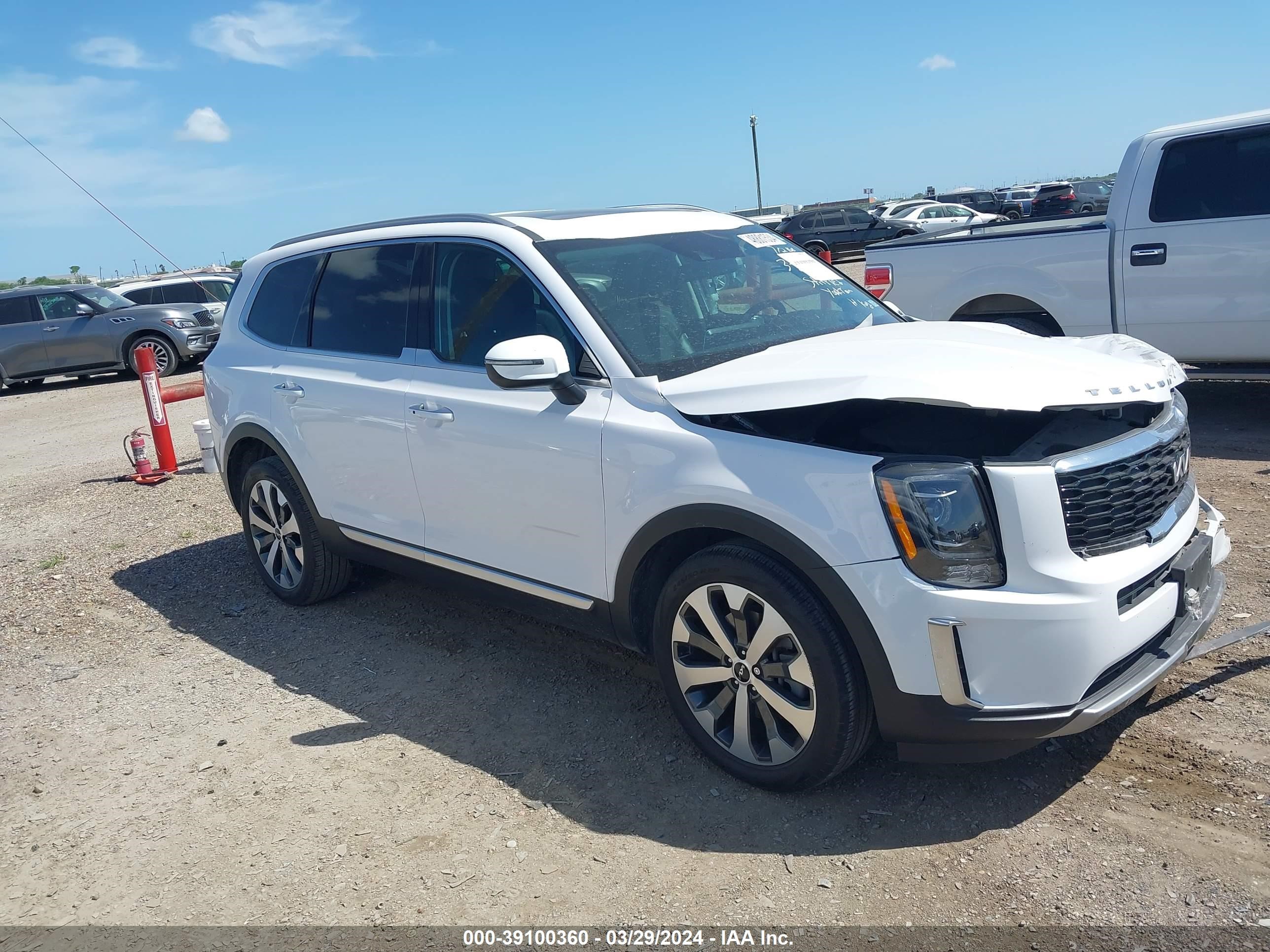 KIA TELLURIDE 2022 5xyp64hc7ng272887