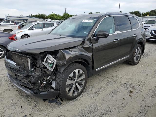 KIA TELLURIDE 2020 5xyp64hc8lg028064