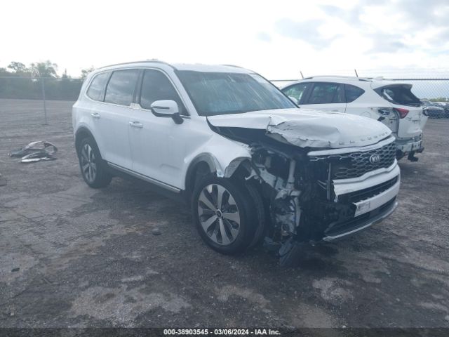 KIA TELLURIDE 2021 5xyp64hc8mg188138