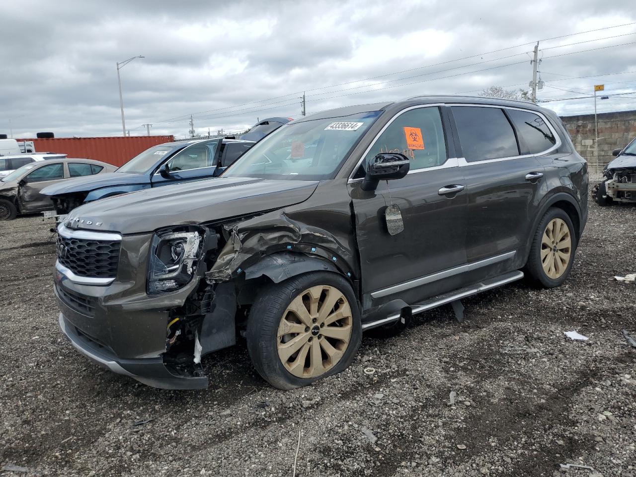 KIA TELLURIDE 2022 5xyp64hc8ng238943