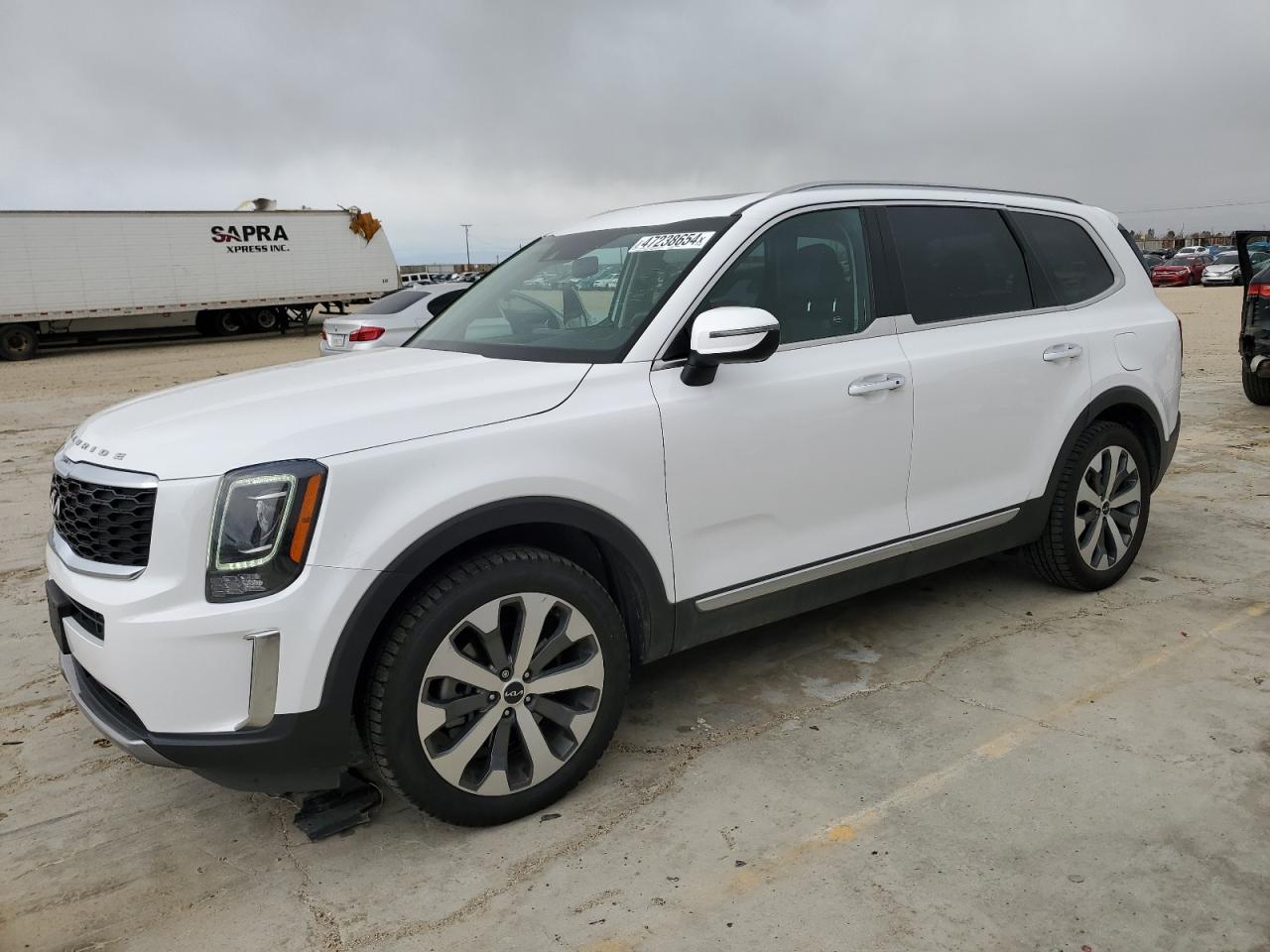 KIA TELLURIDE 2022 5xyp64hc8ng278102