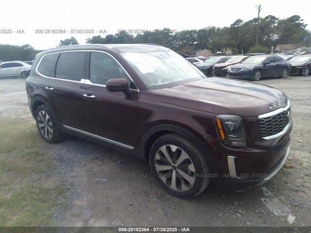 KIA TELLURIDE 2020 5xyp64hc9lg006865