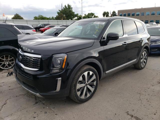 KIA TELLURIDE 2020 5xyp64hc9lg034083