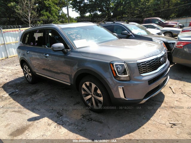 KIA TELLURIDE 2021 5xyp64hc9mg141202