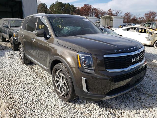 KIA TELLURIDE 2022 5xyp64hc9ng223299