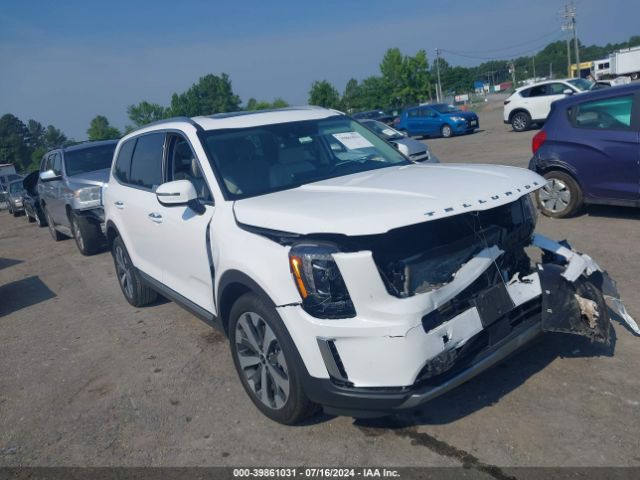 KIA TELLURIDE 2022 5xyp64hc9ng234822