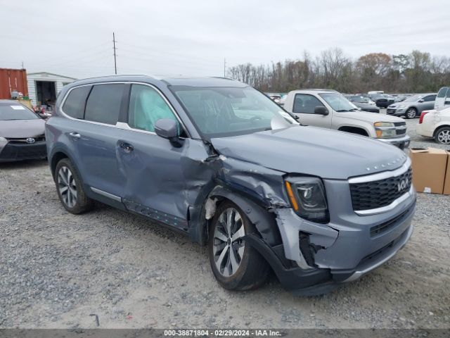 KIA TELLURIDE 2022 5xyp64hc9ng241365