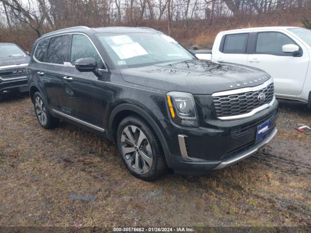 KIA TELLURIDE 2021 5xyp64hcxmg096934