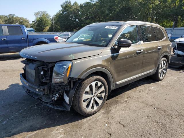 KIA TELLURIDE 2021 5xyp64hcxmg178517