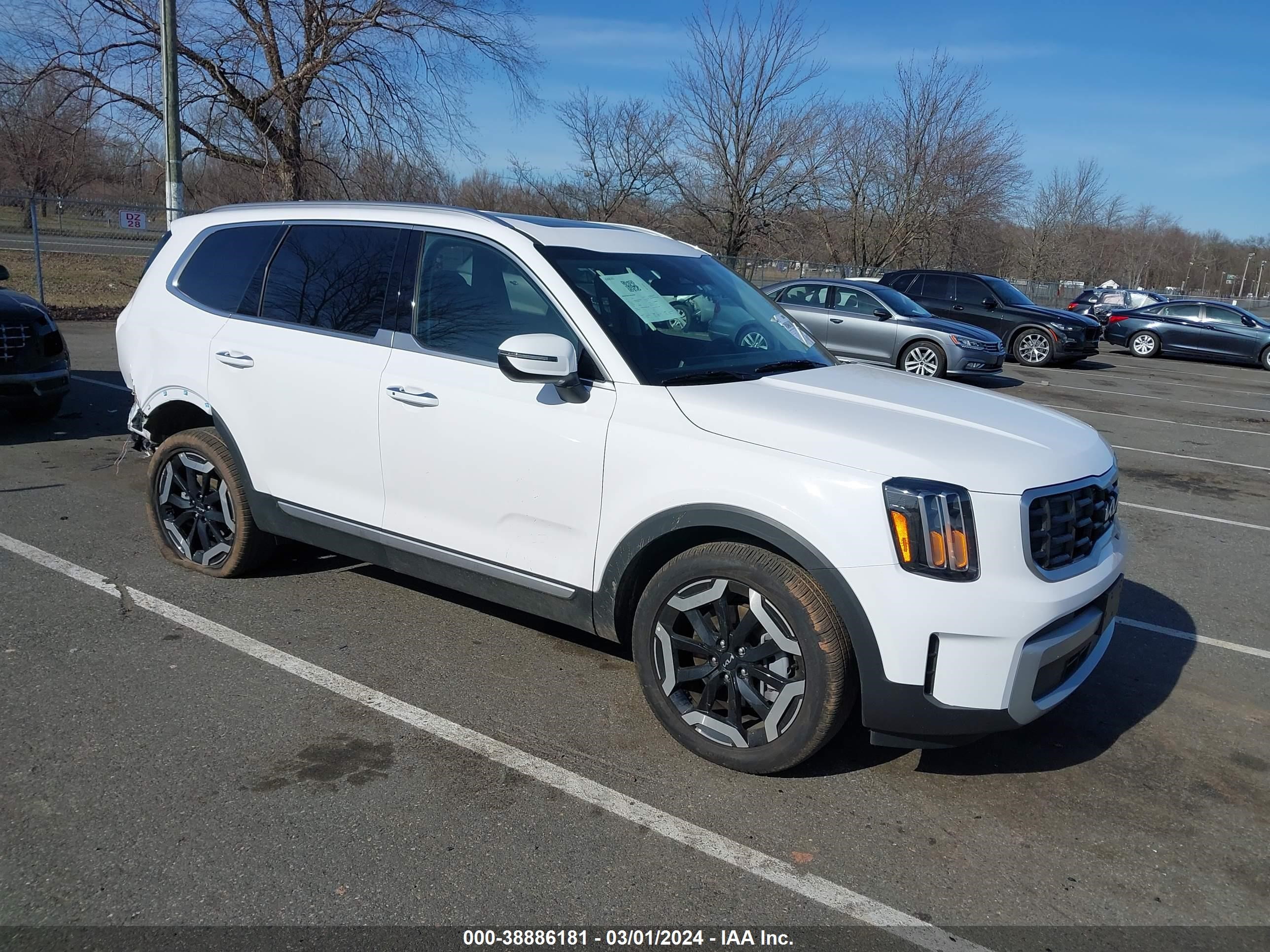 KIA TELLURIDE 2024 5xyp6dgc0rg430607