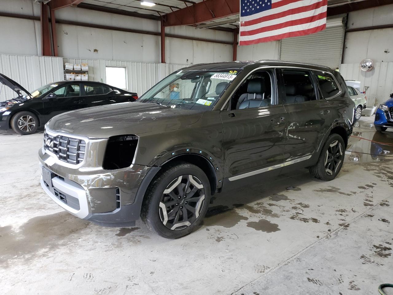 KIA TELLURIDE 2023 5xyp6dgc1pg340847