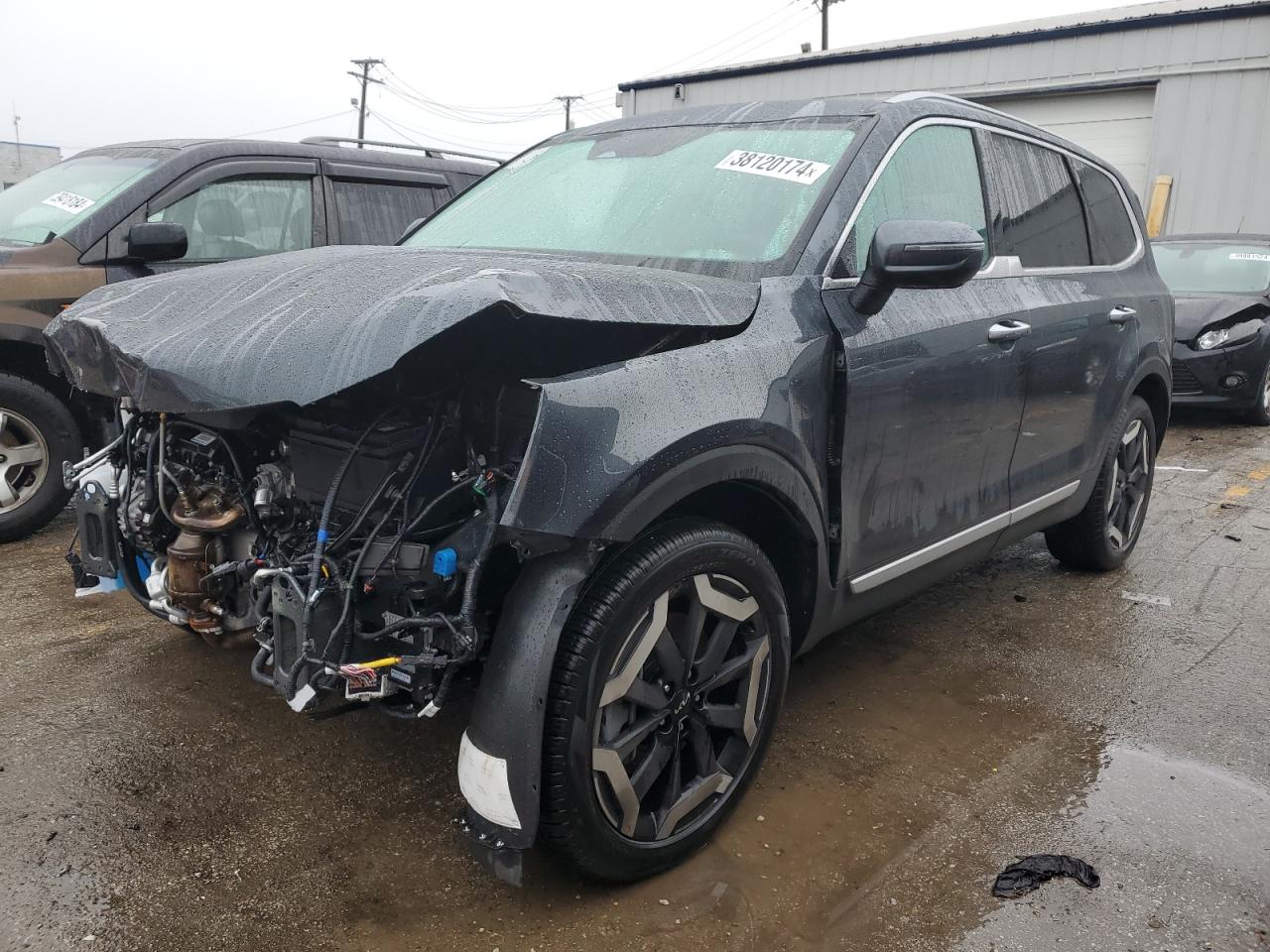 KIA TELLURIDE 2024 5xyp6dgc1rg426727