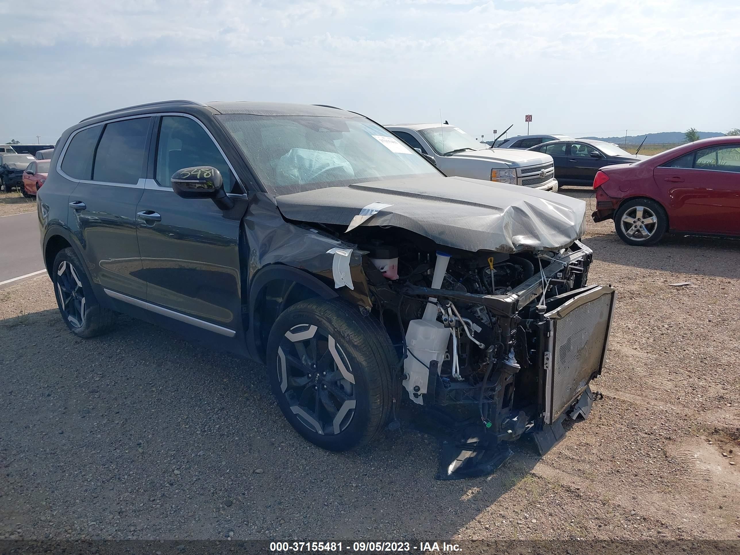 KIA TELLURIDE 2023 5xyp6dgc3pg334712