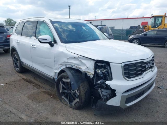 KIA TELLURIDE 2023 5xyp6dgc6pg362116